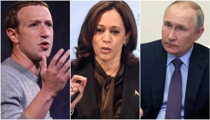 Russia bars entry to US VP Harris, other 28 US officials