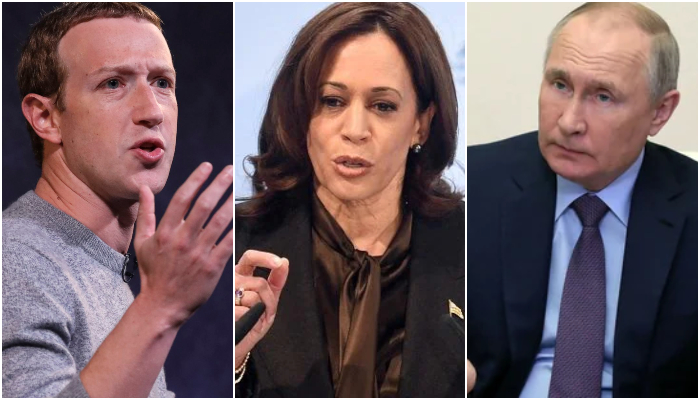 Russia bars entry to US VP Harris, Facebook founder Mark Zuckerberg, other US and Canadian officials