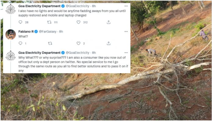 Goa Electricity Board Twitter account shows how there is a human behind the handle