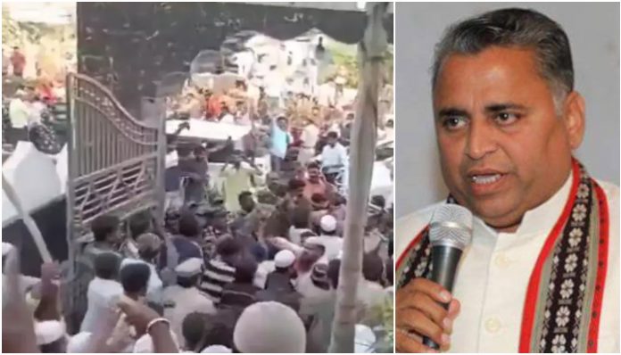 Nellore islamists attack