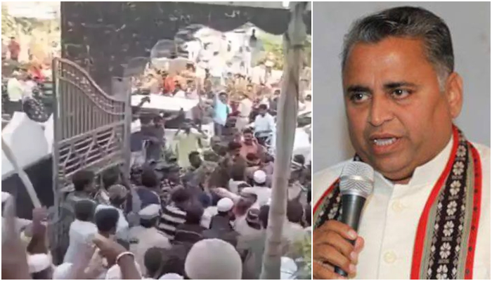 Andhra Pradesh: Islamists attack Hanuman Shoba Yatra in Nellore with beer bottles; BJP demands ‘bulldozer justice’ against miscreants
