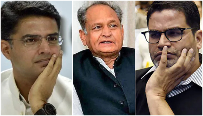 Prashant Kishor’s refusal to join Congress is of relief to Ashok Gehlot, loss for Sachin Pilot: Here is how