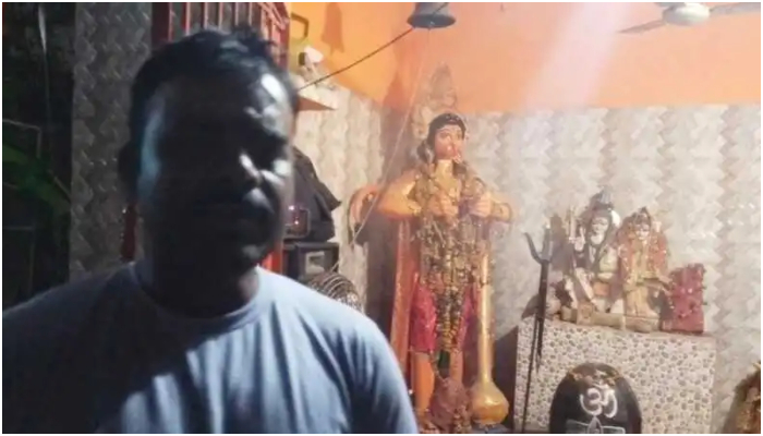‘What’s wrong with chanting Jai Shri Ram? Do we stay in Pakistan?: Suresh Sarkar who created chariot for Jahangirpuri procession and was detained