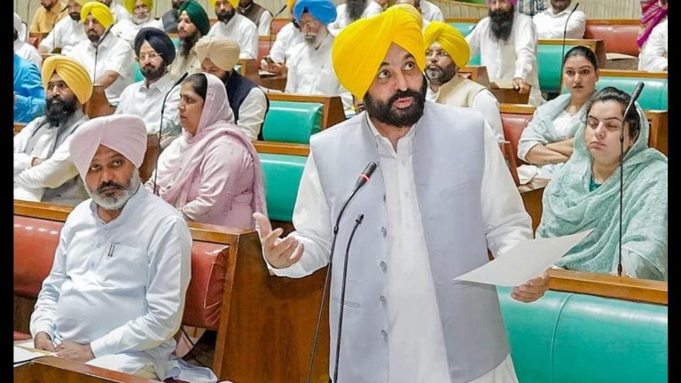 Has AAP already started separatist politics in Punjab? Netizens point out many inconsistencies in Bhagwant Mann’s claims in the assembly