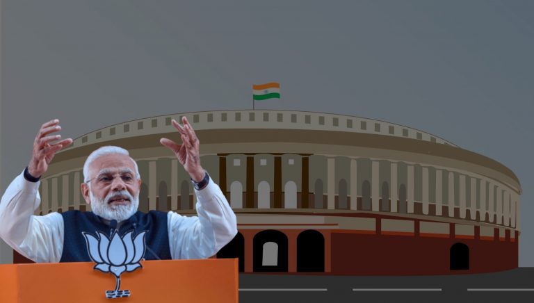From 55 in 2014 to over 100: BJP becomes the first party after Congress in 1988 to cross 100 seats in Rajya Sabha