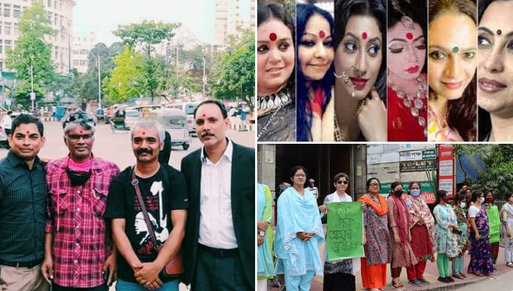 Bangladesh: Policeman Nazmul Tareque hurls abuses, tries to run bike over college teacher for wearing a ‘bindi’
