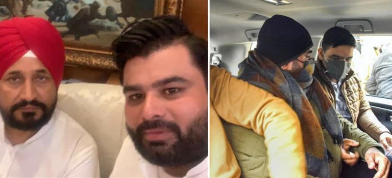 Punjab: ED files Chargesheet against former Chief Minister Charanjit Singh Channi’s nephew in illegal sand mining case