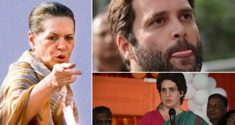 Centre slaps eviction notice on Congress to vacate bungalow occupied by Sonia Gandhi’s secretary Vincent George, total unpaid rent over Rs 3 crores