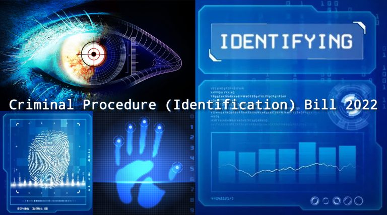 Parliament passes the Criminal Procedure (Identification) Bill 2022: All you need to know about the bill on collection of information related to crimes