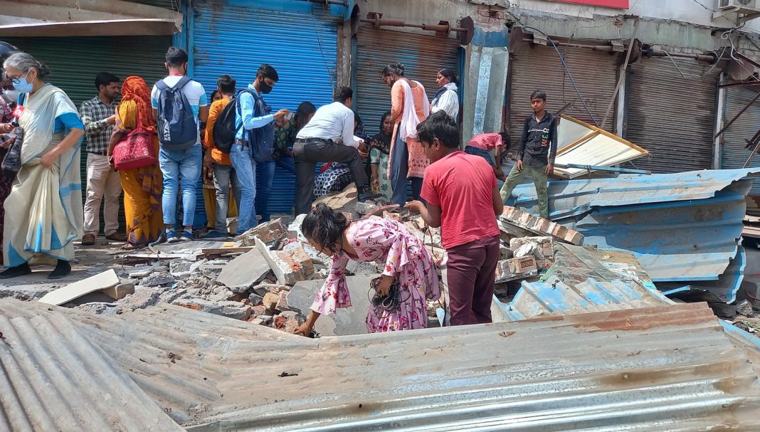 Jahangirpuri Bulldozers
