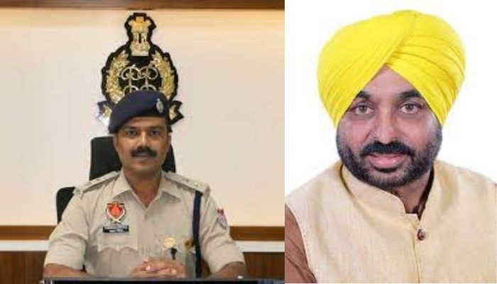 Punjab: AAP government transfers SSP Dhruman H Nimbale after he cracked down on sand mafias