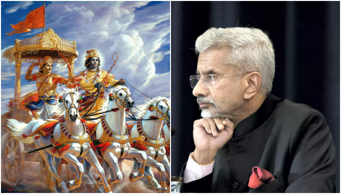 ‘To understand Indian thought process, it is necessary to study the Mahabharata’: Dr Jaishankar explains ‘the India way’ through the greatest story ever told