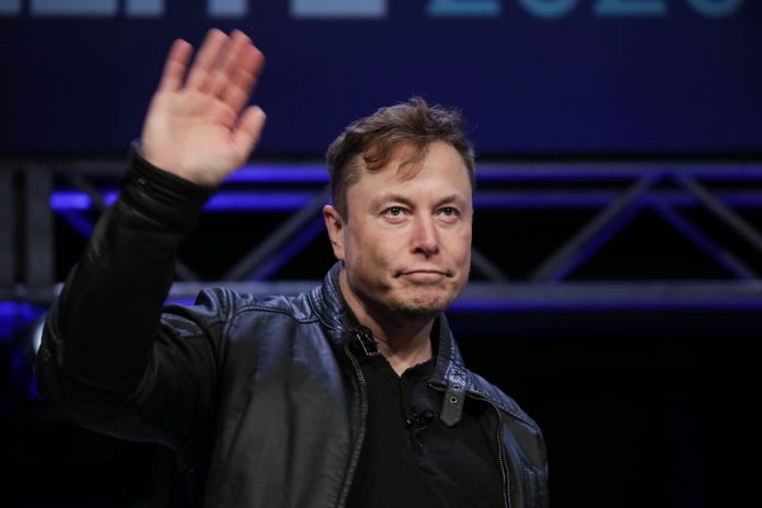 Elon Musk sells tesla shares worth $4 billion