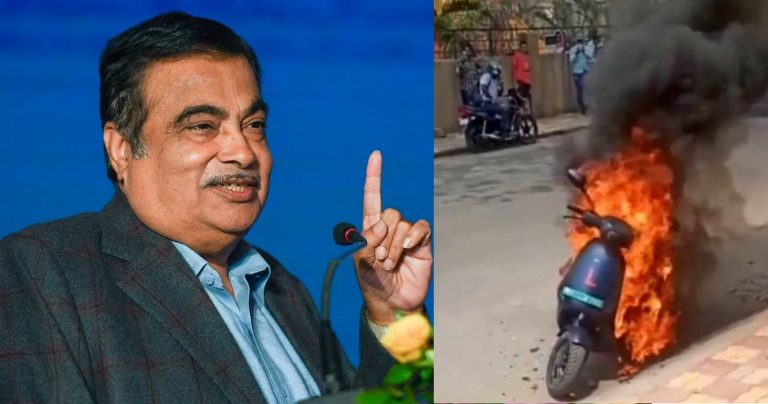 Nitin Gadkari assures action after several incidents of e-scooters catching fire, asks companies to recall defective vehicles: Read details about the problem