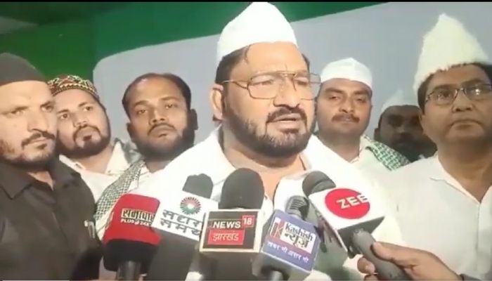 Jharkhand: Minister Hafizul Hassan says if 30% of minorities are disturbed, the 70% majority will have to suffer too