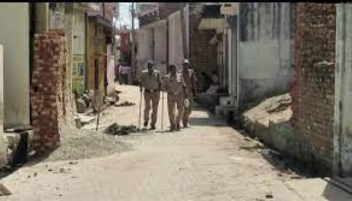 stone-pelting