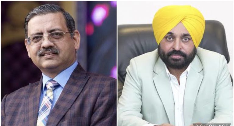 PTC TV MD arrested on a harassment complaint days after his channel debunked Punjab CM Bhagwant Mann’s ‘Rs 6 lakh bridge’ claims