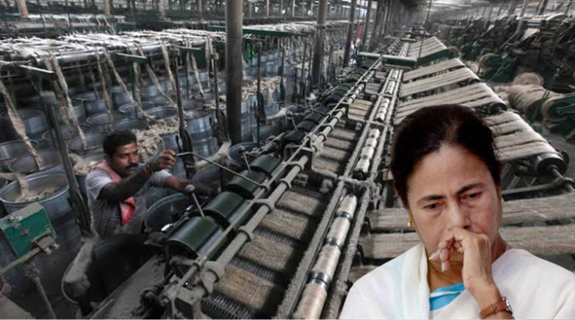 TMC govt in West Bengal has been outraging over Centre's price cap on jute