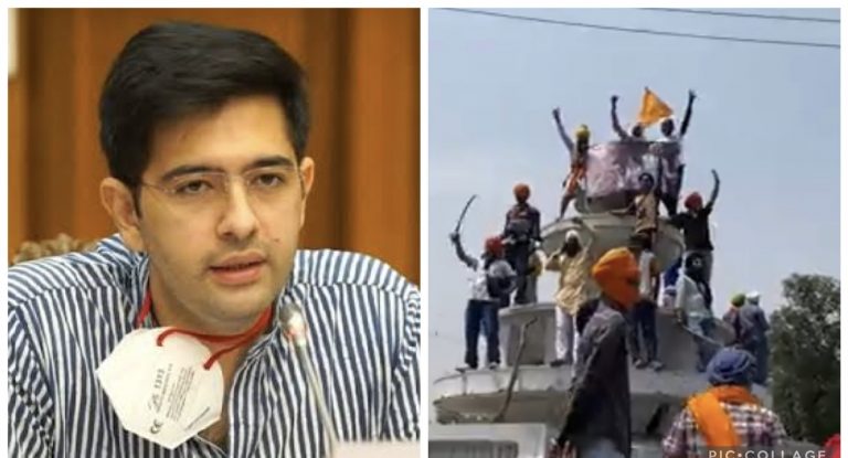 Even as slogans of ‘Khalistan Zindabad’ are raised, AAP tries to water down violence in Patiala, shield extremists: What Raghav Chadha said