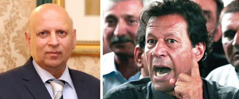 Pakistan Prime Minister Imran Khan sacks Punjab Governor ahead of no-trust motion against his government