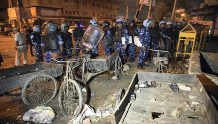 Jahangirpuri violence: Ansar initiated argument that lead to violence says Delhi Police