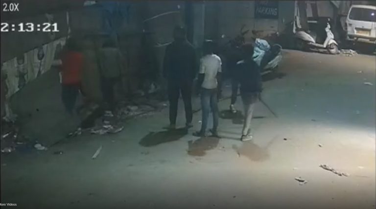 Jahangirpuri violence preplanned? CCTV footage shows sticks being collected a day before the attack on the Hanuman Jayanti procession
