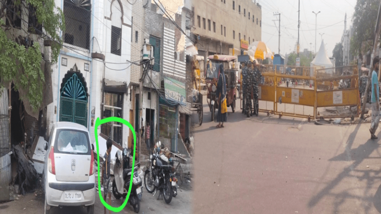 Jahangirpuri ground report: Scrap being shifted, govt land still encroached, area under high security