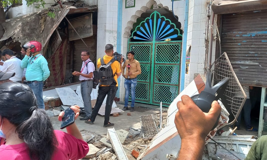 Jahangirpuri Bulldozers
