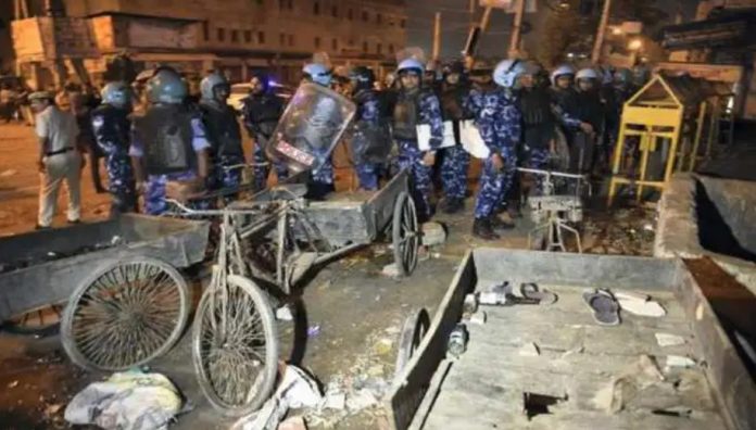 Jahangirpuri violence