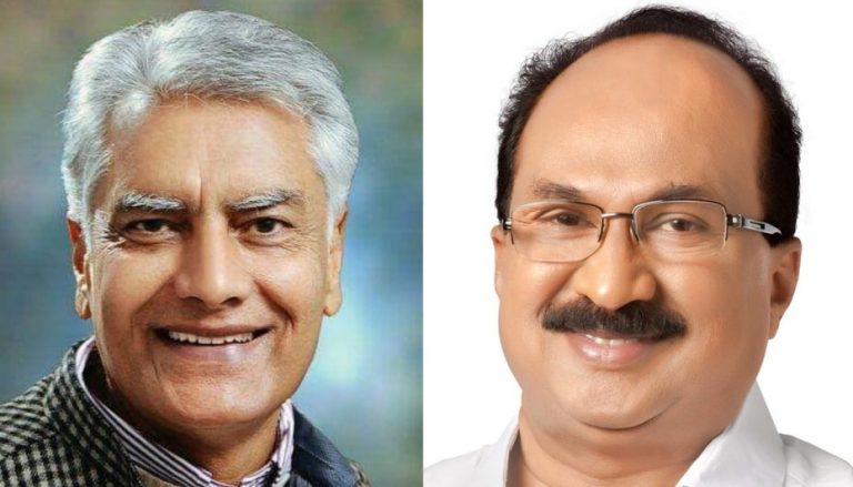 Congress panel recommends suspension of Ex-PPCC chief Sunil Jakhar, removal of KV Thomas from all party positions for anti-party activities
