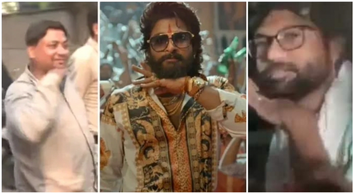 Jignesh Mevani, riot accused Ansar make Pushpa 'Jhukega Nahi' move