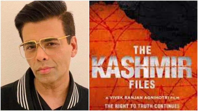 ‘No longer a film but a movement’, filmmaker Karan Johar is all praises for ‘The Kashmir Files’: Here is what he said
