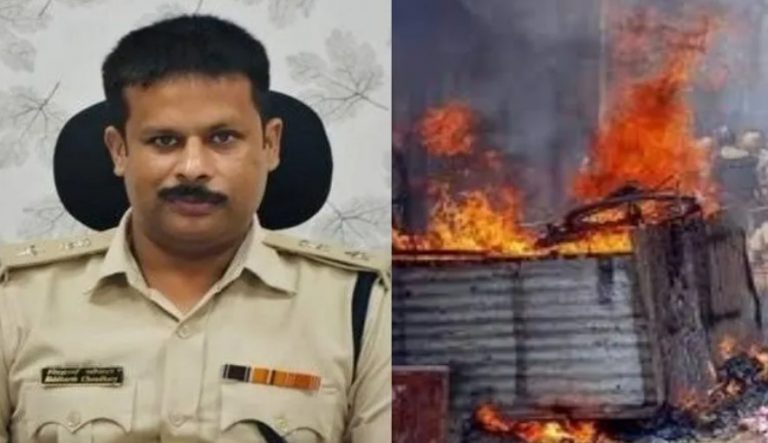 ‘A sword-wielding miscreant dashed toward the Hindus’: SP who sustained bullet injury narrates the mayhem unleashed during Khargone violence