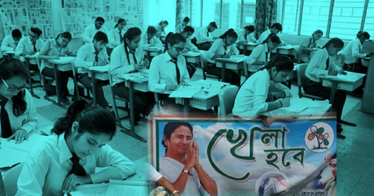 ‘No ruling party should politicise the education sector’: West Bengal state board warns penal action after some students write ‘Khela Hobe’ in exams