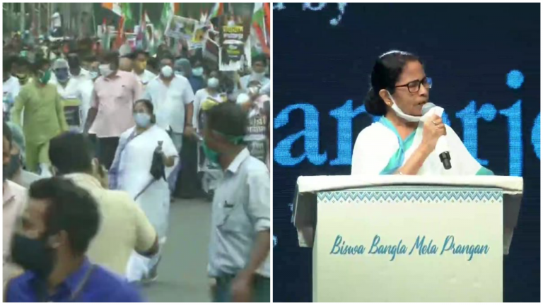 For Mamata Banerjee, rape is rape only when it happens in UP: Protest march for Hathras, victim shaming for the minor girl in Bengal