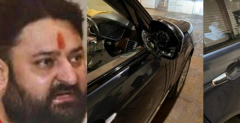 ‘State govt trying to kill me for raising voice against their corrupt ministers’: BJP leader Mohit Kamboj says his car was attacked by Shiv Sena goons