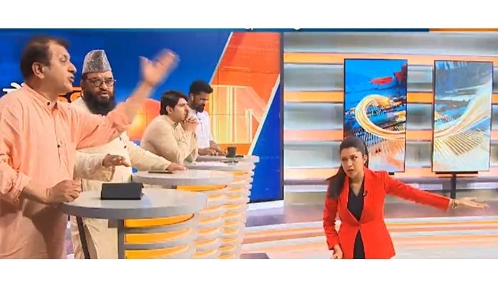 ‘Hindus have to settle with just one wife or they are abandoned like Anandiben’: Masood Hashmi kicked out of TV debate for disrespecting UP Governor Anandiben Patel