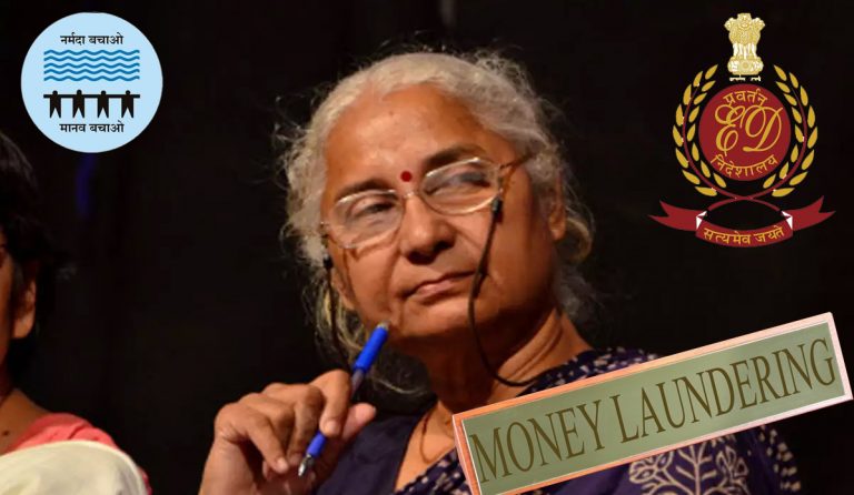 ED files FIR against activist Medha Patkar over money laundering charges during Narmada Bachao Andolan, had received suspicious donations