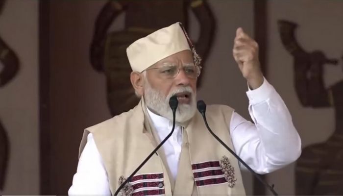 PM Modi in Assam: Inaugurates 7 cancer hospitals, lays the foundation for 2950 Amrit Sarovar projects and much more
