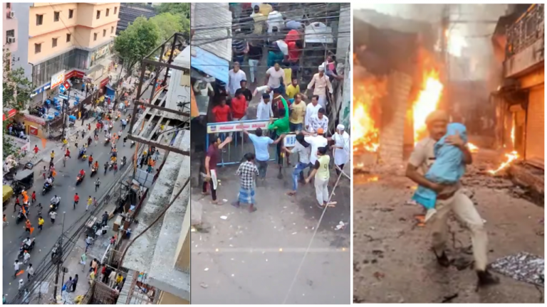 ‘Attack on Hindus is their own fault, they should not exist in Muslim areas’: This is how Liberals justify violence