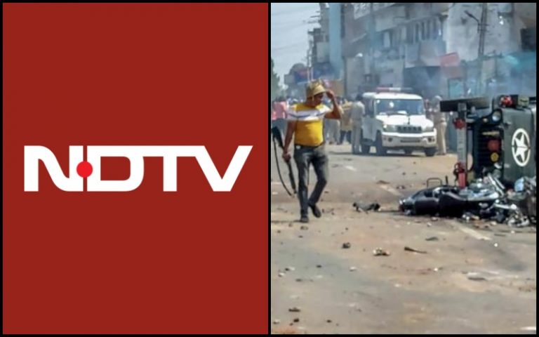 ‘Muslim Areas’: NDTV ‘journalists’ try to create ‘no-go areas’ for Hindus within India