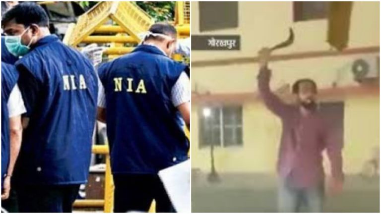 NIA likely to take over Gorakhnath temple attack probe, prime accused Ahmad Murtaza Abbasi was booked under UAPA