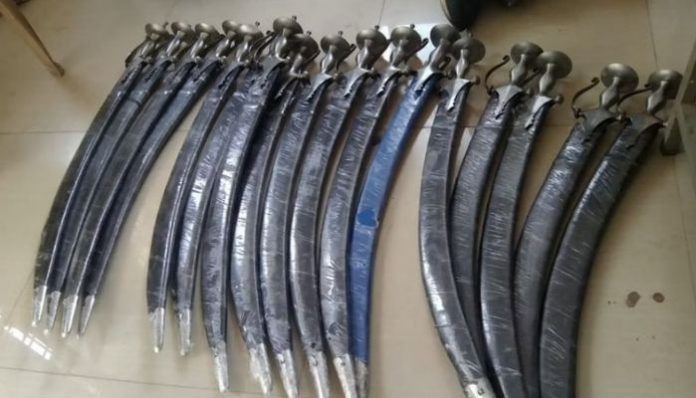 swords
