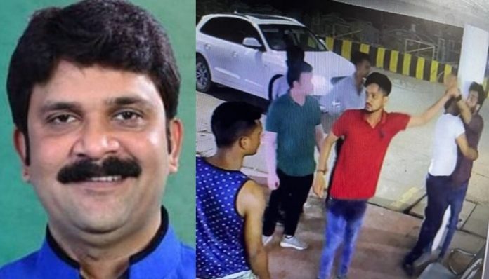 Ritik Nayak Police station violence
