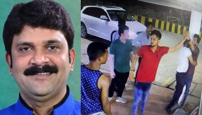 Chattisgarh: Congress MLA’s son booked for assaulting a police constable inside a police station