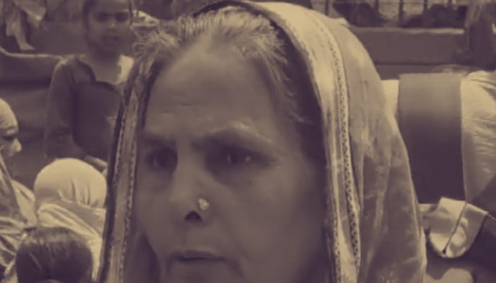 Watch: Muslim woman from Jahangirpuri wishes that Allah sends another calamity that would strike only Hindus, not Muslims
