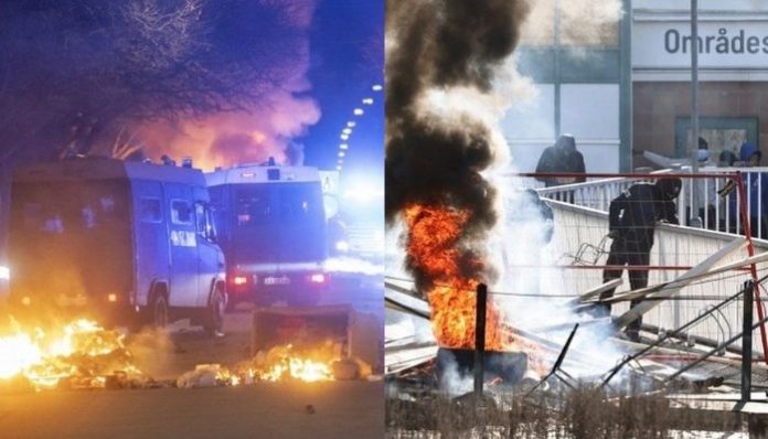 Sweden riots