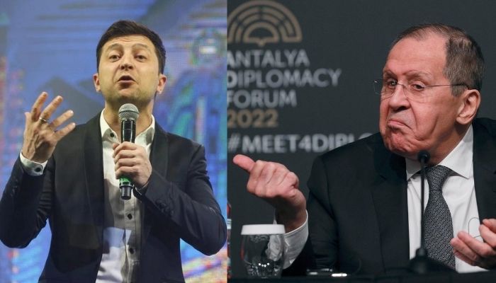 Zelenskyy says many things, depending on what he smokes or drinks: Russian foreign minister Lavrov on claims of using nuclear weapons