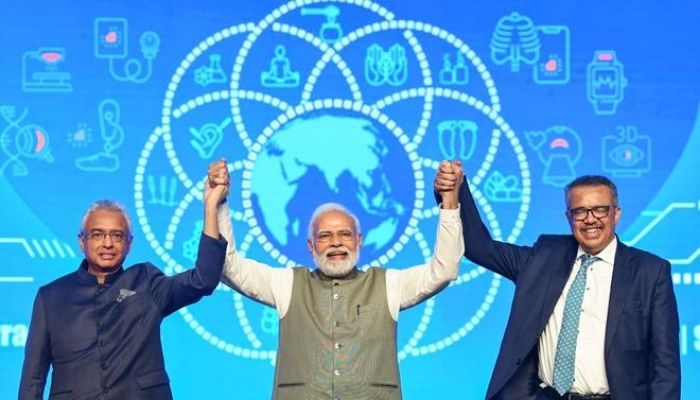 ‘Centre to bring ancient wisdom and modern science together’: PM Modi lays foundation stone for WHO Global Centre for Traditional Medicine
