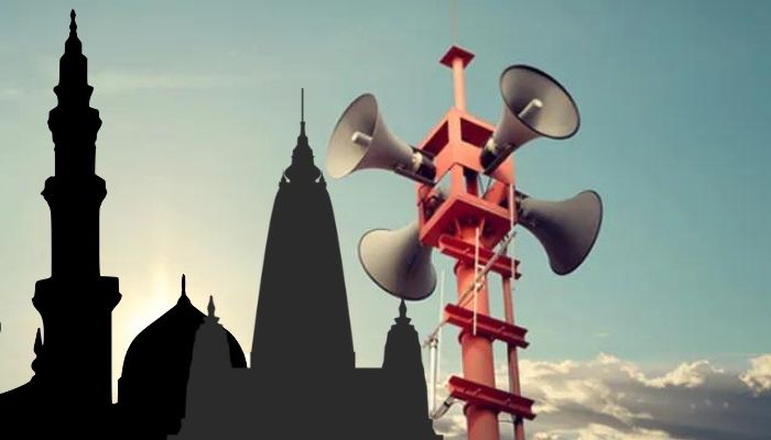 Uttar Pradesh govt orders removal of illegal loudspeakers from religious places including mosques across state